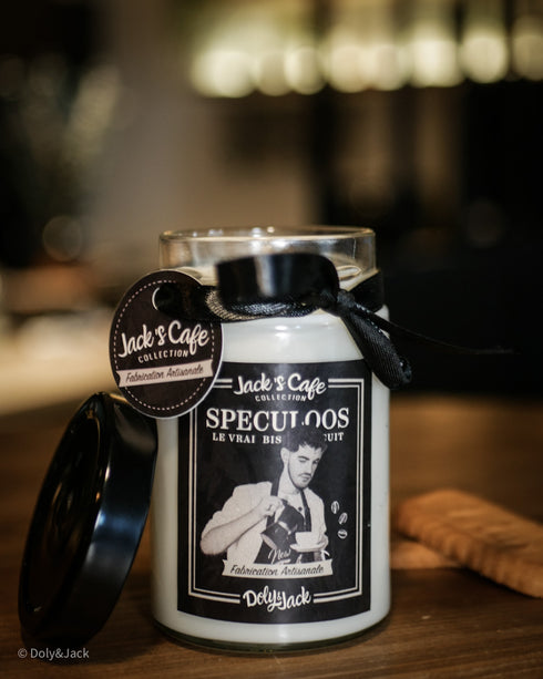Bougie Speculoos, le Vrai Biscuit